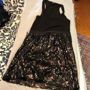 Sequin minidress